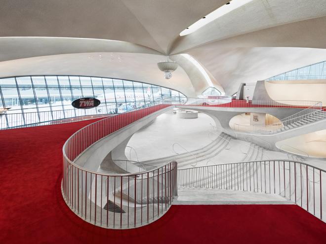 TWA Hotel Eero Saarinen