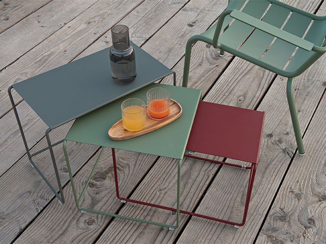 Fermob  Oulala nesting table, set of 3