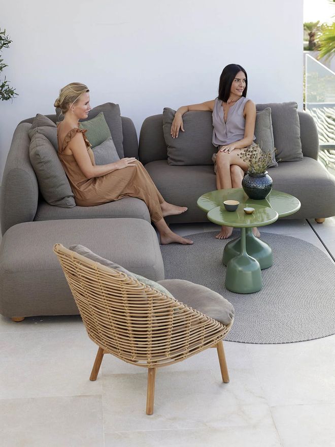 Cane-line Capture 2-seater sofa