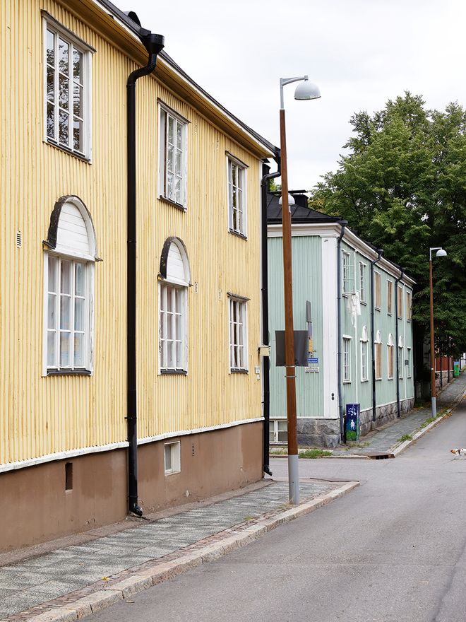 A Helsinki home like visual fireworks