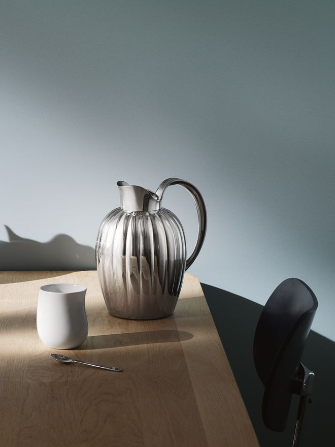 Georg Jensen Bernadotte thermo jug