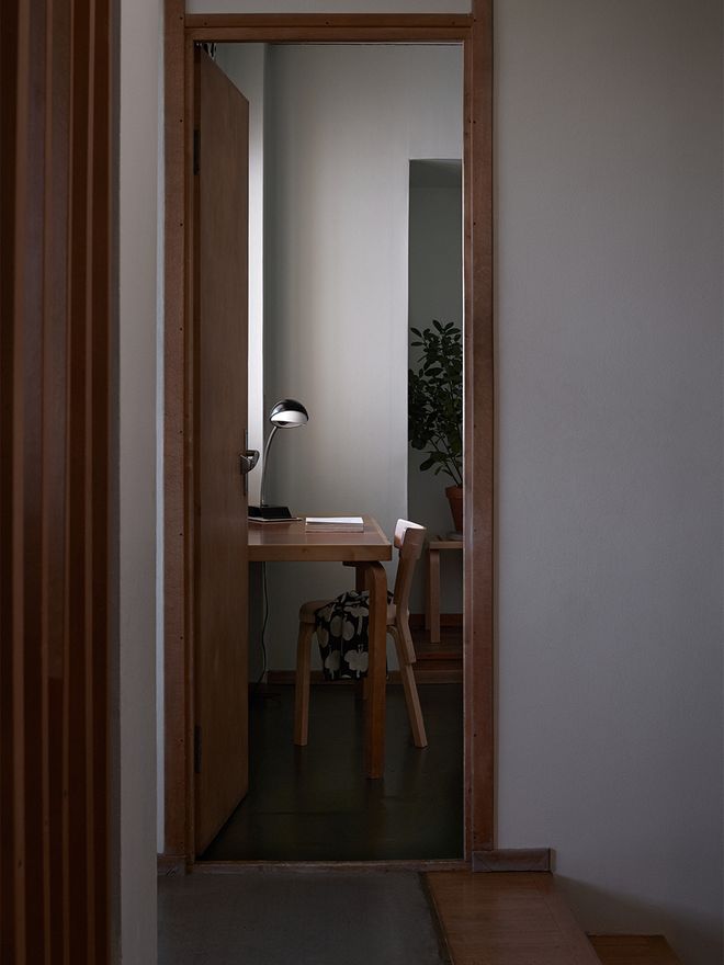 Aalto House upstairs room