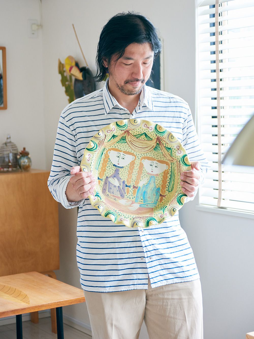 A passion for Finnish design shapes Takeshi Asami's home in