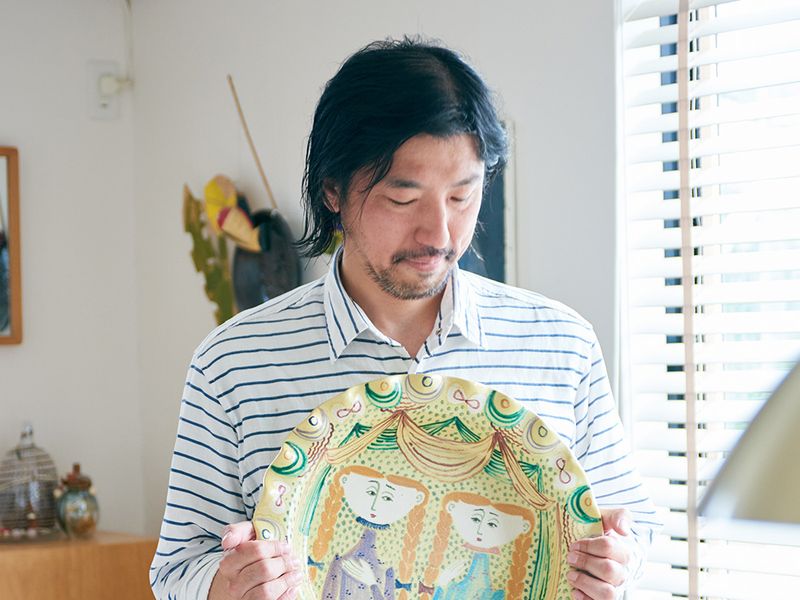 Takeshi Asamin kodissa näkyy intohimo suomalaiseen designiin