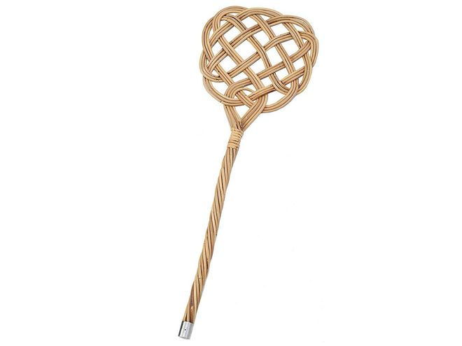 Parolan Rottinki's rattan carpet beater.