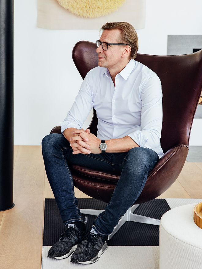Mikko Puotila’s all-time favorite chair