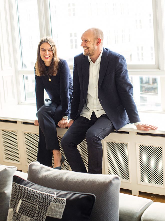 Mette and Rolf Hay
