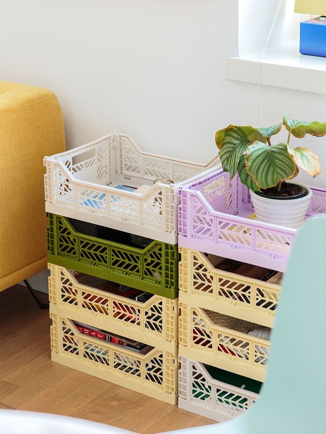 HAY Colour crate, M, lavender