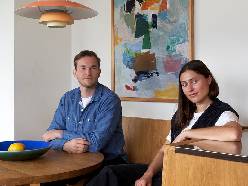 Ainutlaatuinen koti Helsingissä, jossa taide ja design kohtaavat