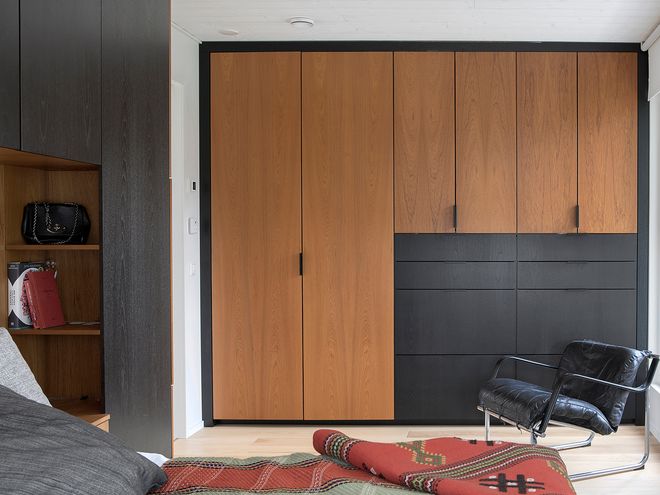 “Wooden surfaces make a stone building warm and cozy”