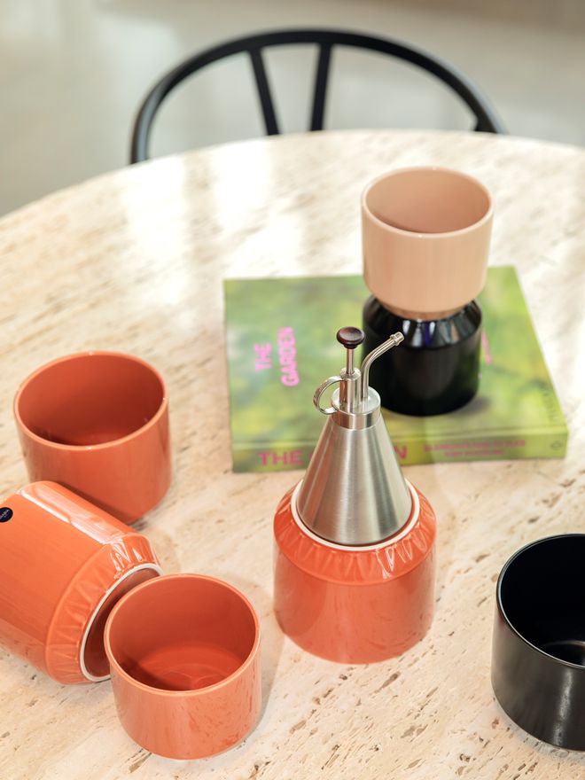 From light green to ochre yellow – spring is arriving to Finnish Design Shop’s showroom & shop