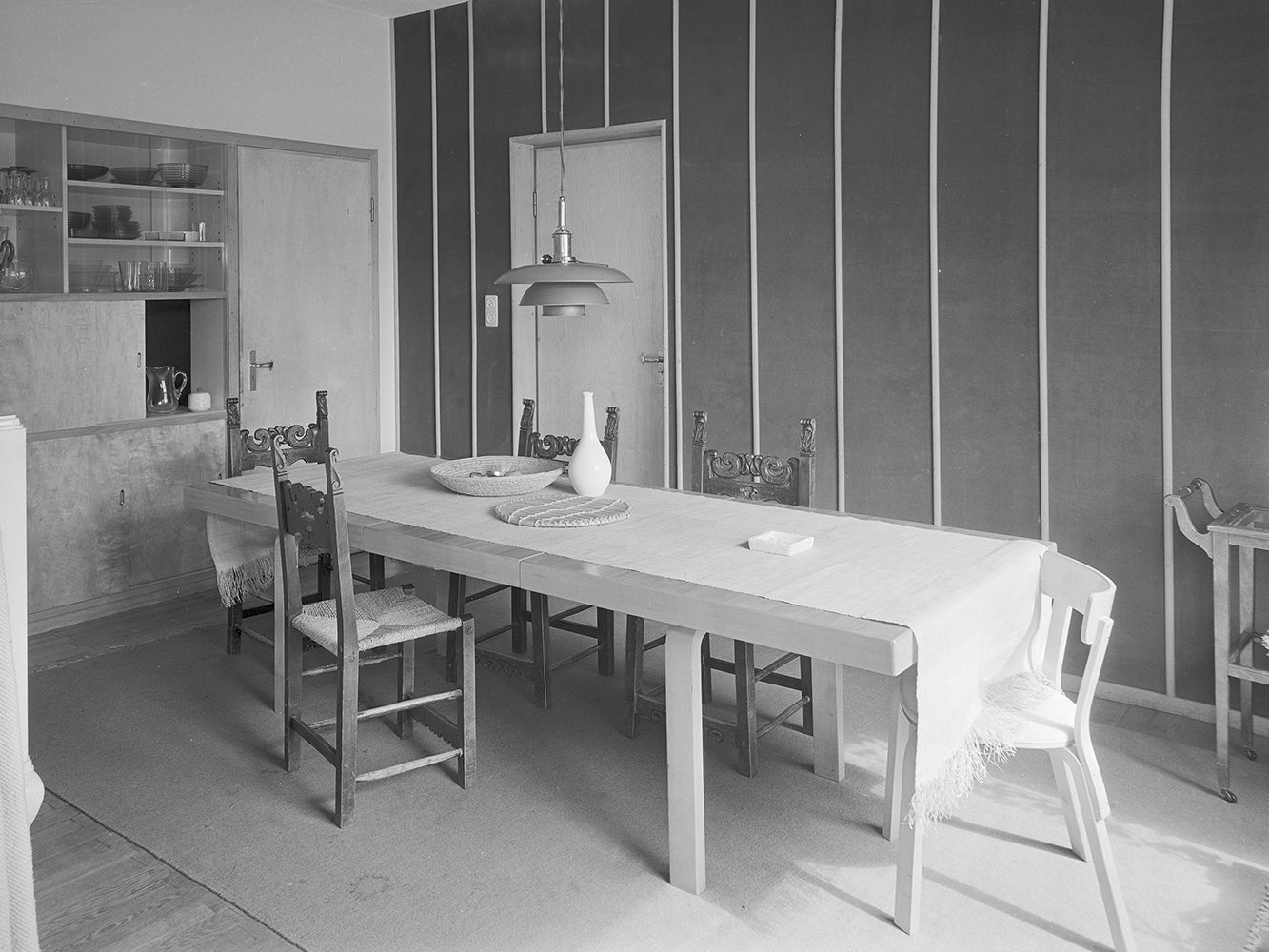 The Aalto House in Helsinki surprises with its timelessness