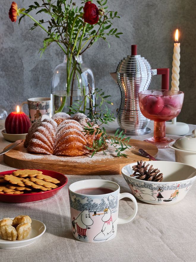 Moomin by Arabia Winter Wonders tableware 2022