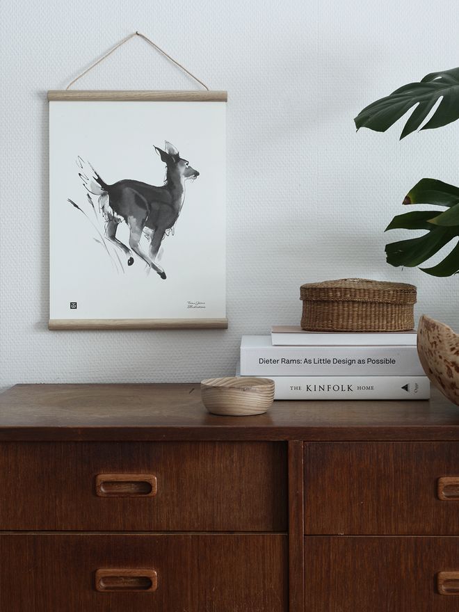 Teemu Järvi's White-Tailed Deer poster
