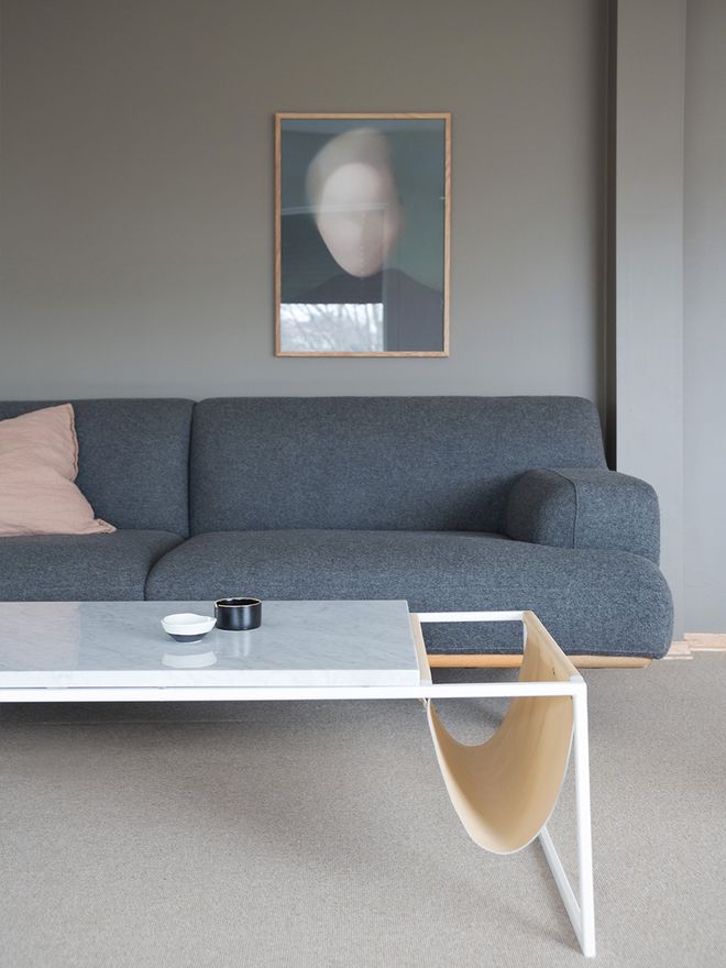 A renovated 1970s house in Norway