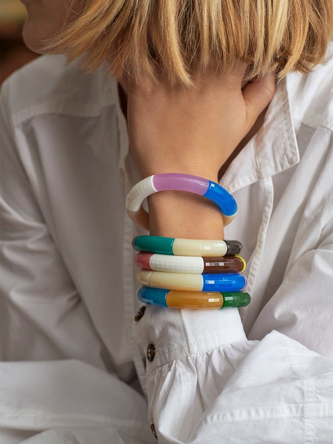 Kyoto Tango for HAY bracelet