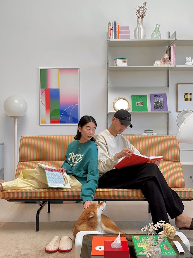 Aden Wang’s eclectic home in San Francisco draws inspiration from the city’s modern vibe and its surrounding nature