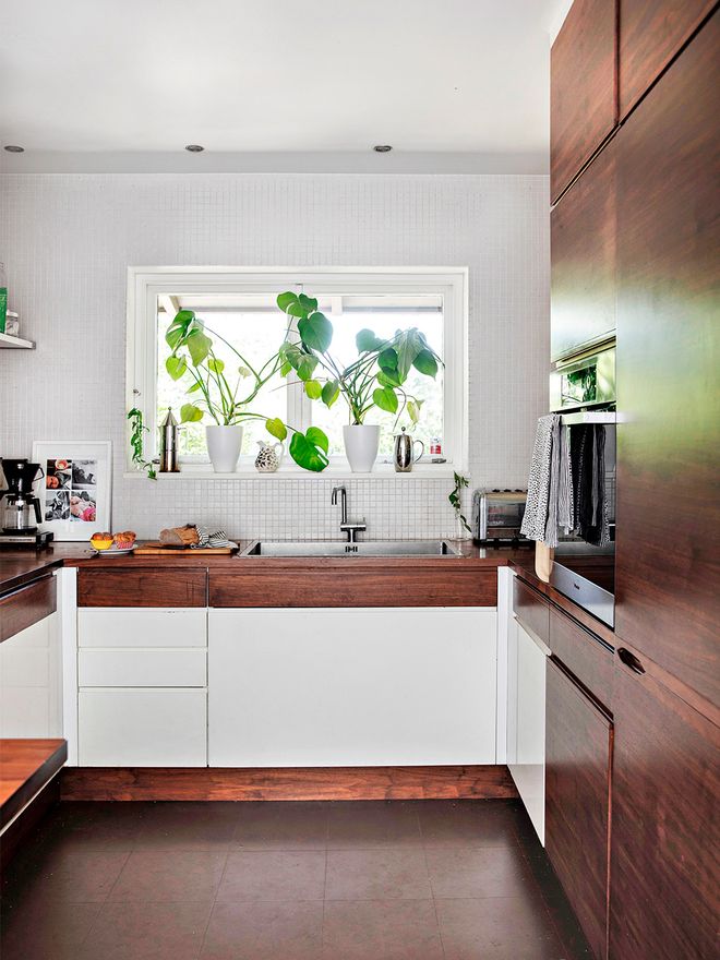 The luxury of peace and quiet in a 1950s stone house