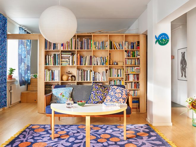 Eri Shimatsuka and Jussi Kalliopuska's Helsinki home