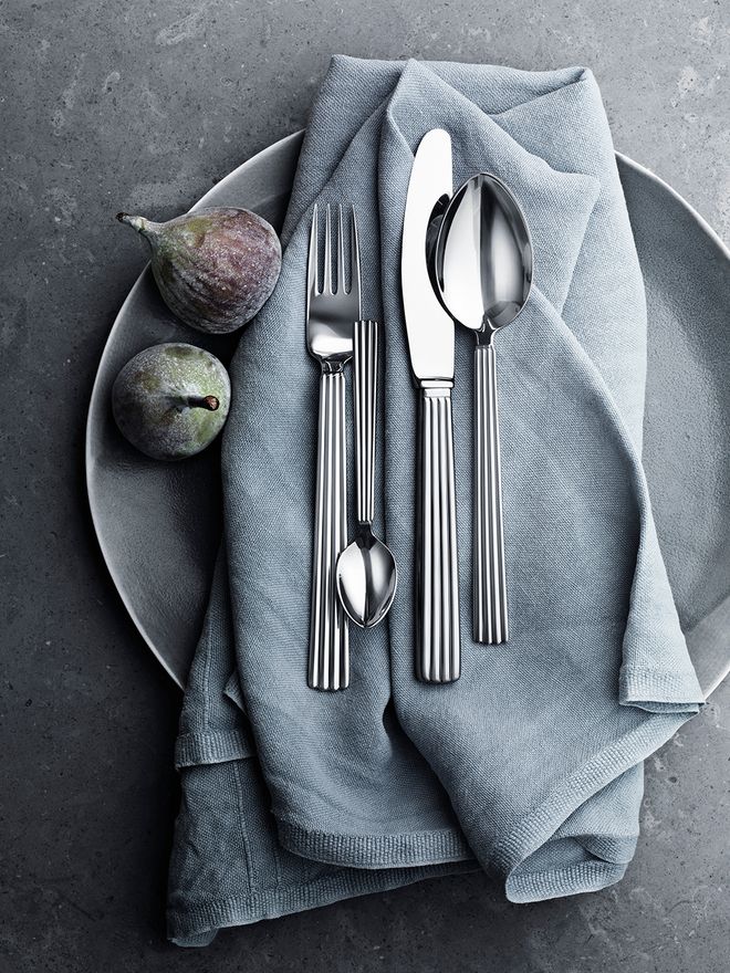 Georg Jensen Bernadotte cutlery set, 16 pcs