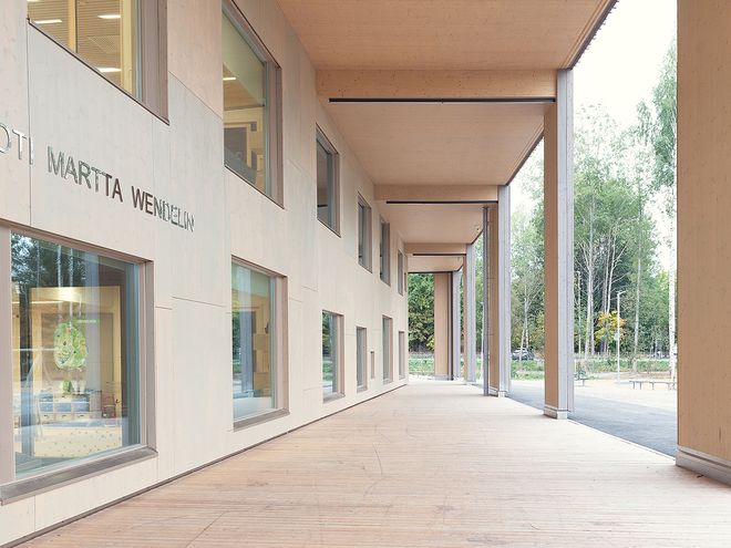 Martta Wendelin Day Care Centre, 2023 Finlandia Prize for Architecture