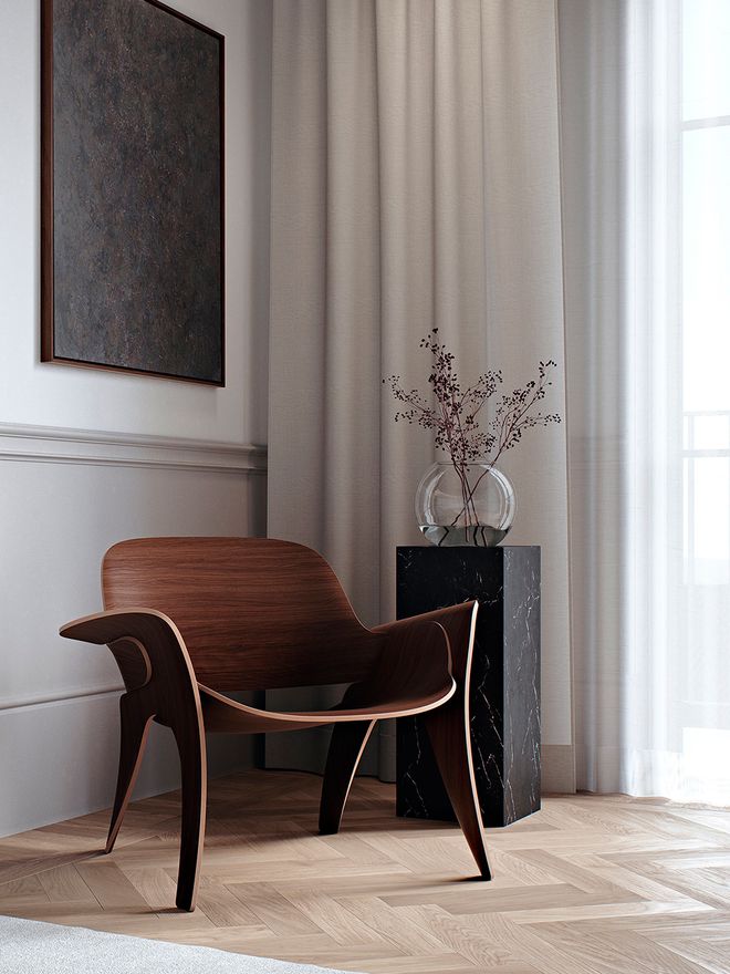 Massproductions Rose chair