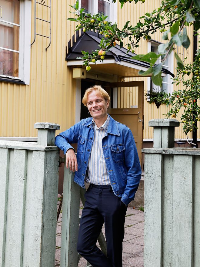 A Helsinki home like visual fireworks