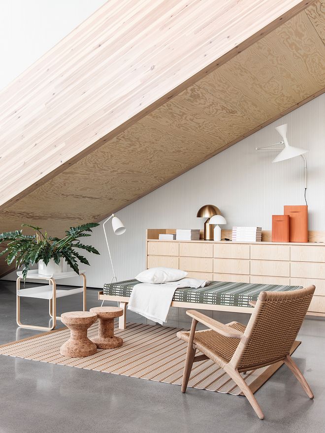 Carl Hansen & Søn MG501 Cuba lounge chair, oiled oak - natural cord
