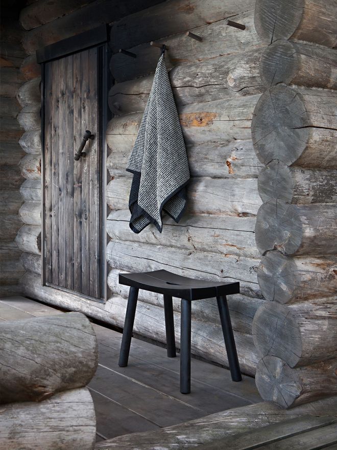 Nikari Periferia KVJ3 sauna stool