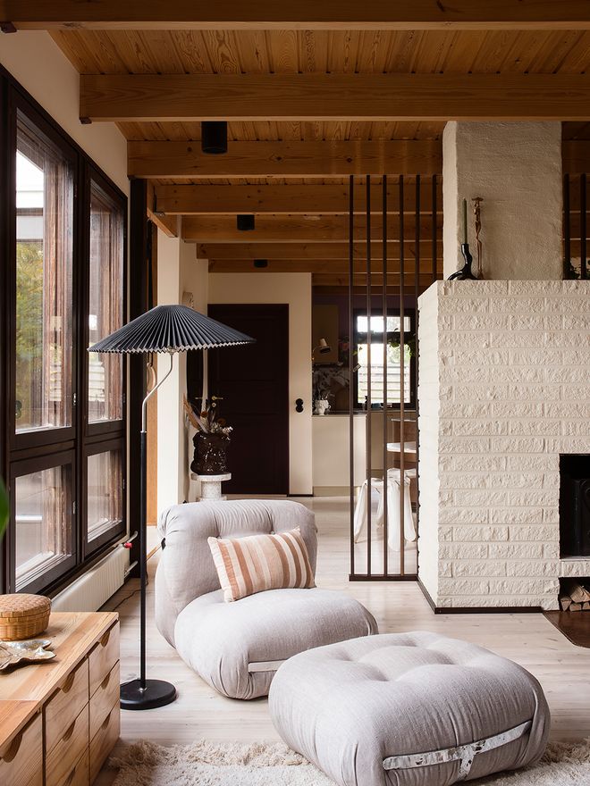 Franckly Friends: The home of Tanja Nikunen is a veritable treasure trove of design finds