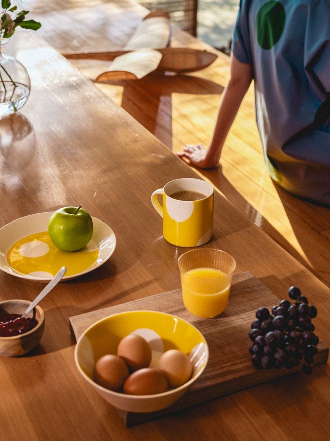 Arabia X Vuokko tableware collection