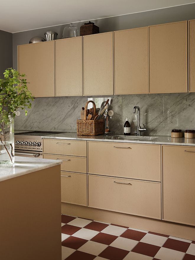 Matri House kitchen