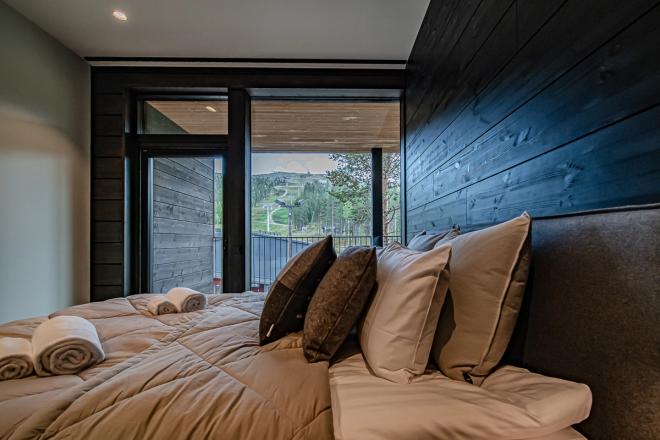 Fjällen Lumiere Penthouse, bedroom