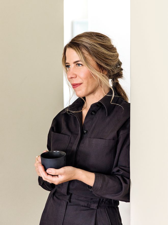 Interior design stylist Pinja Forsman