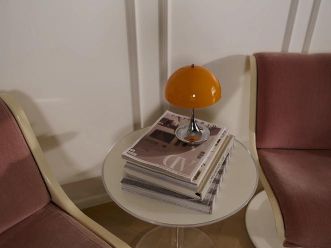 What’s new: Louis Poulsen’s Panthella Opal lamp
