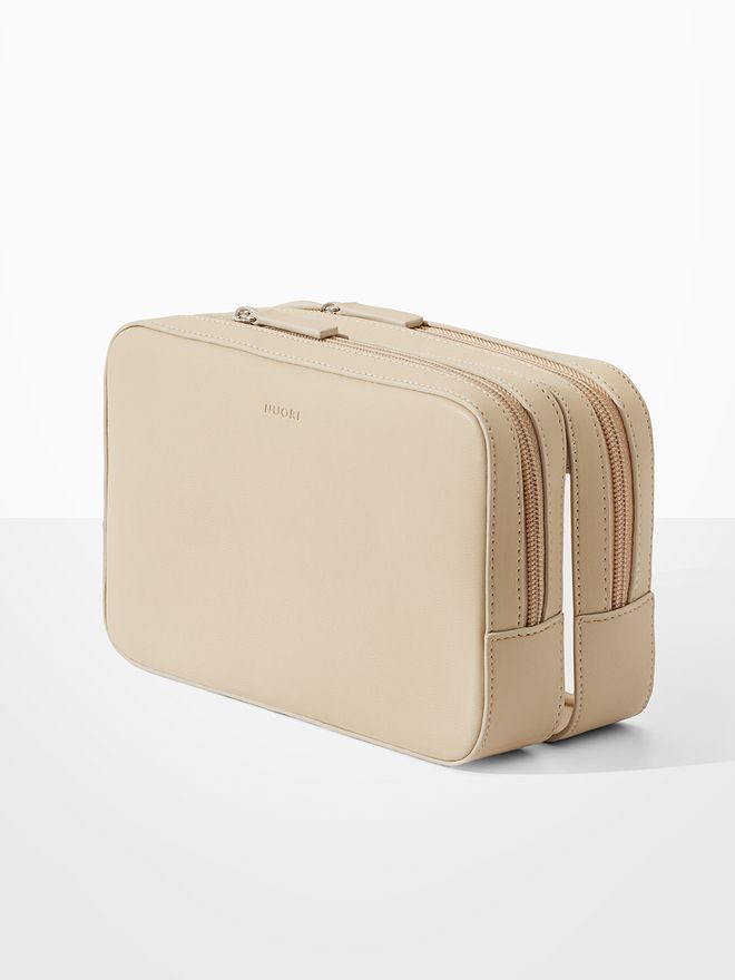 Nuori: Sideway travel case set, neutral