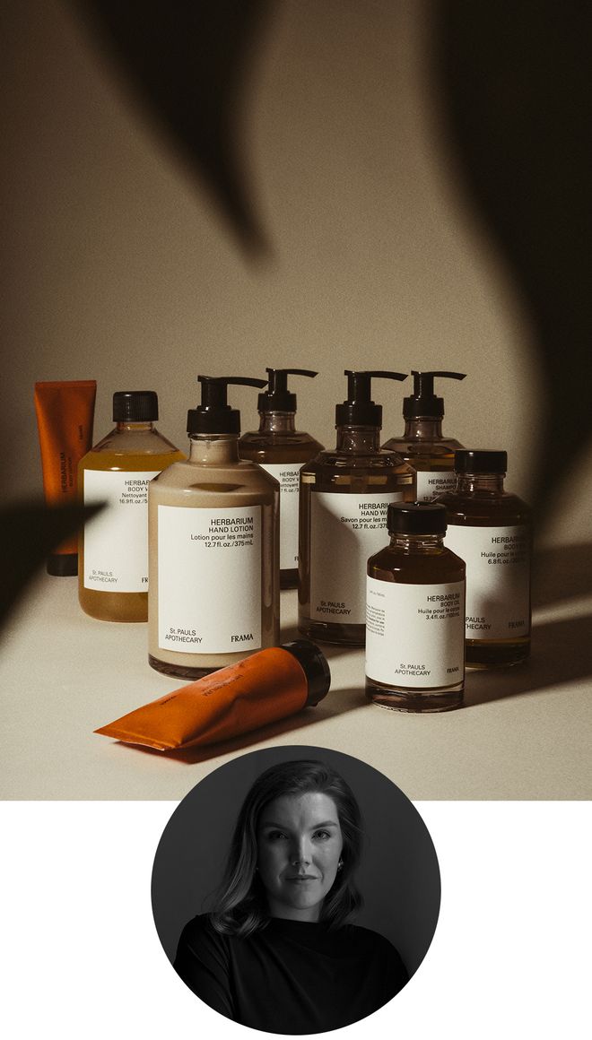 Frama Herbarium collection