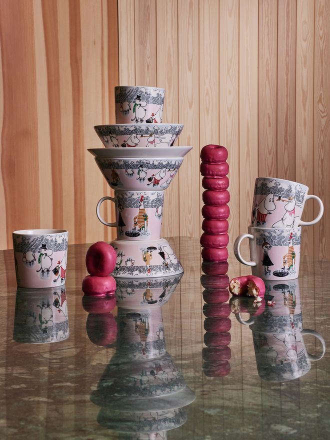 Moomin by Arabia Winter Wonders tableware 2022