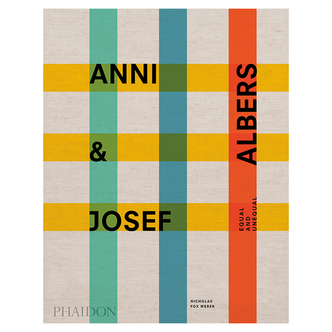 Phaidon Anni and Josef Albers: Equal and Unequal