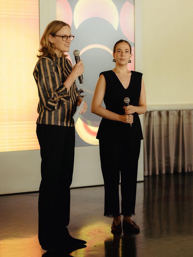 Kaarina Gould and Irene Suosalo