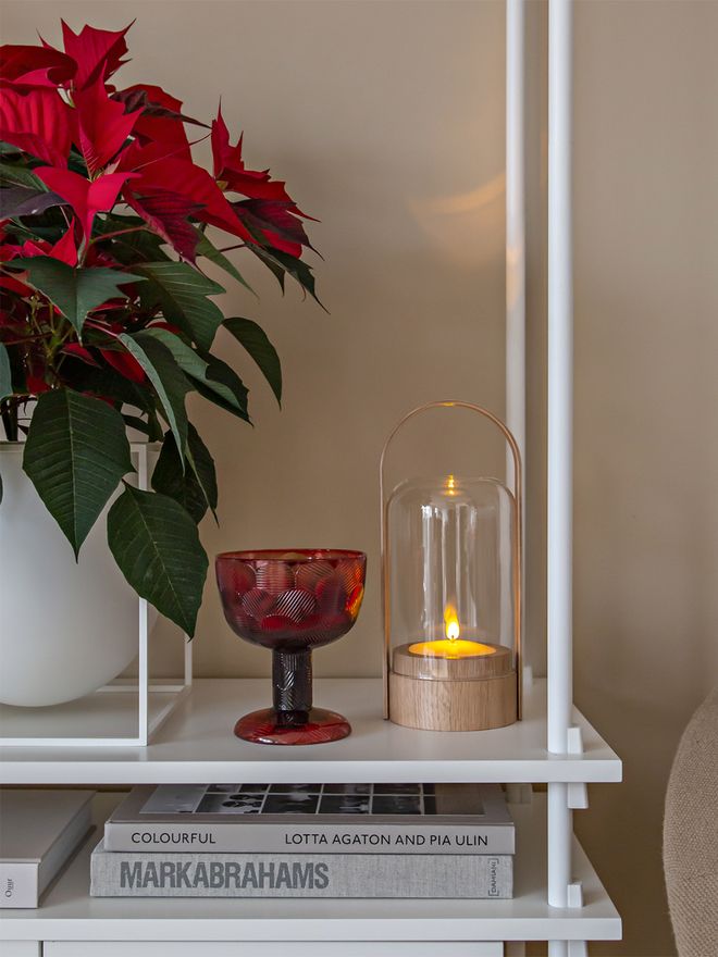 Le Klint Candlelight lantern, light oak