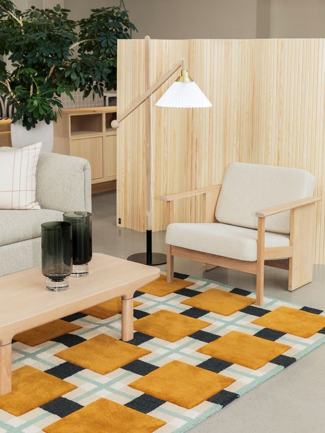 From light green to ochre yellow – spring is arriving to Finnish Design Shop’s showroom & shop