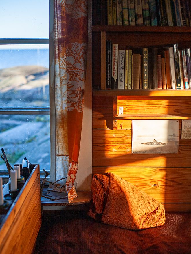 Tove Jansson Klovharu island