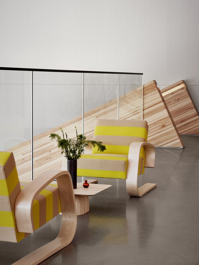 Artek Aalto armchair 400