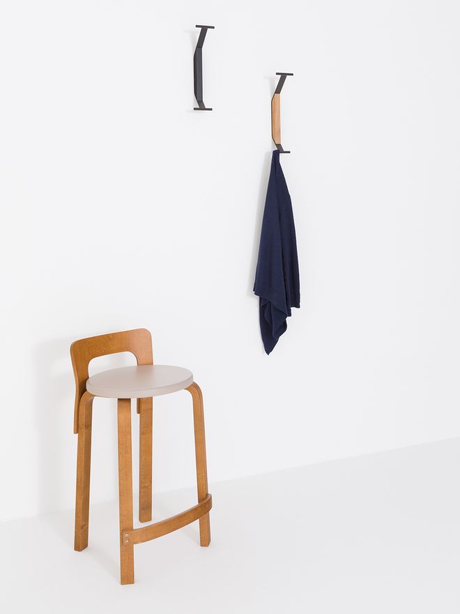 Artek Aalto high chair K65, birch