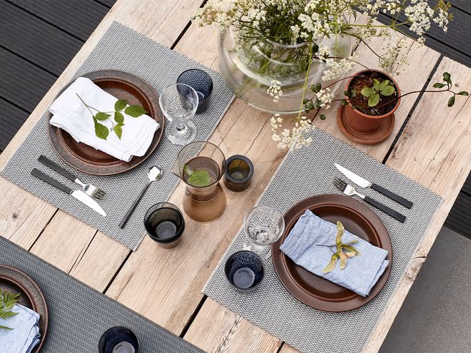Woodnotes Morning placemat