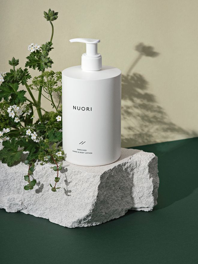Nuori  Enriched hand and body lotion