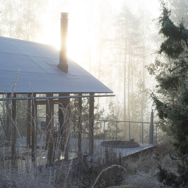 An open hideaway in Karjalohja