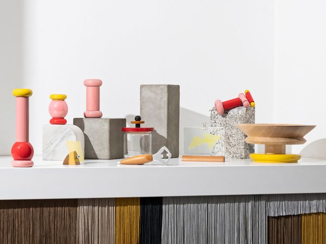 Ettore Sottsass designs