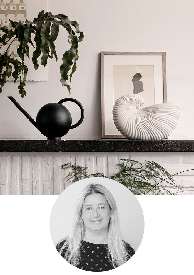 Ferm Living Shell pot